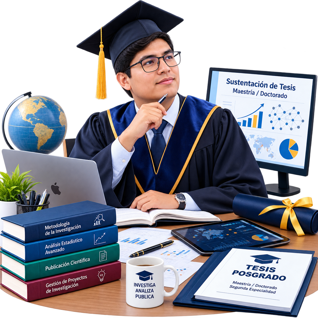 Asesoría de tesis de posgrado Sciencia Expert