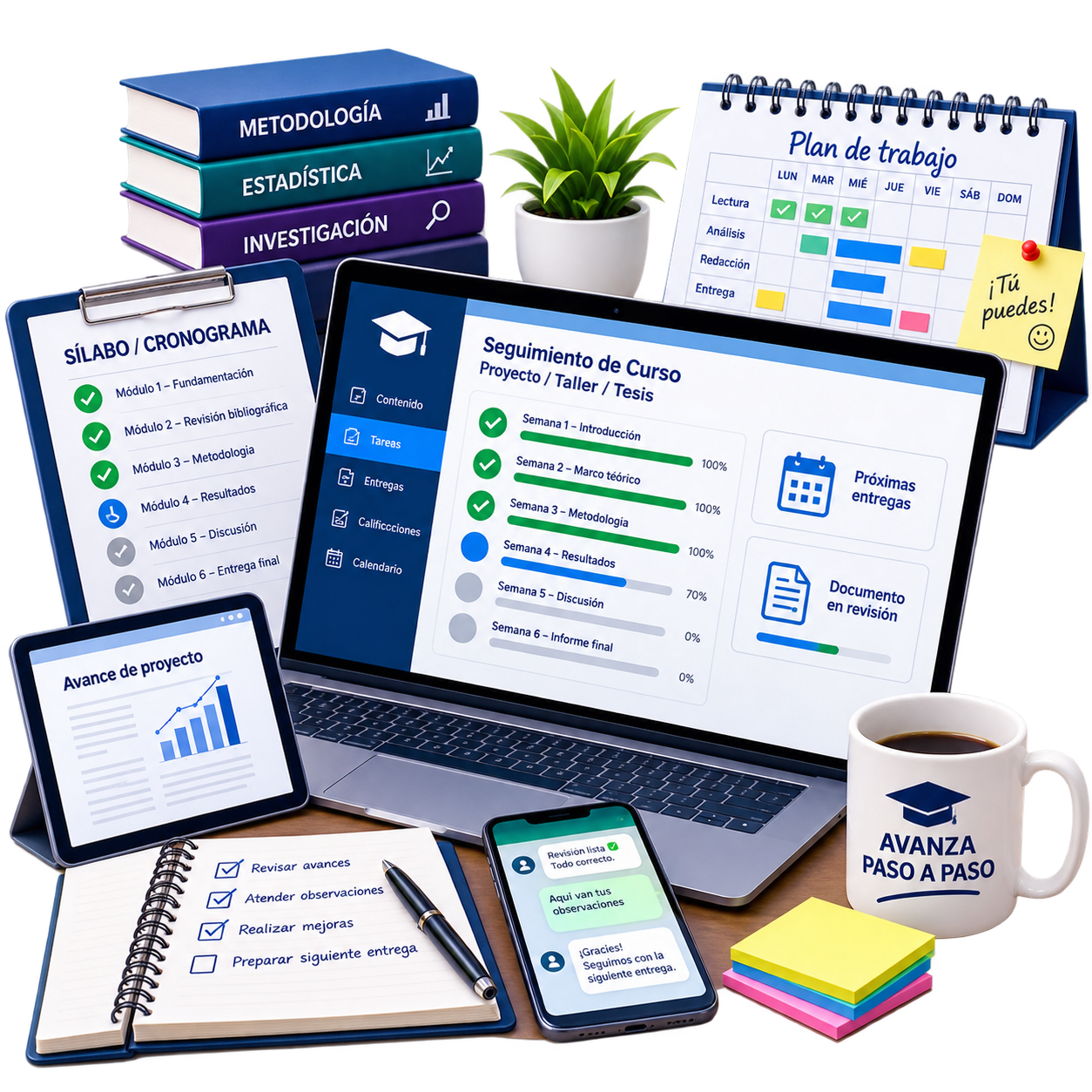 Seguimiento de curso Sciencia Expert
