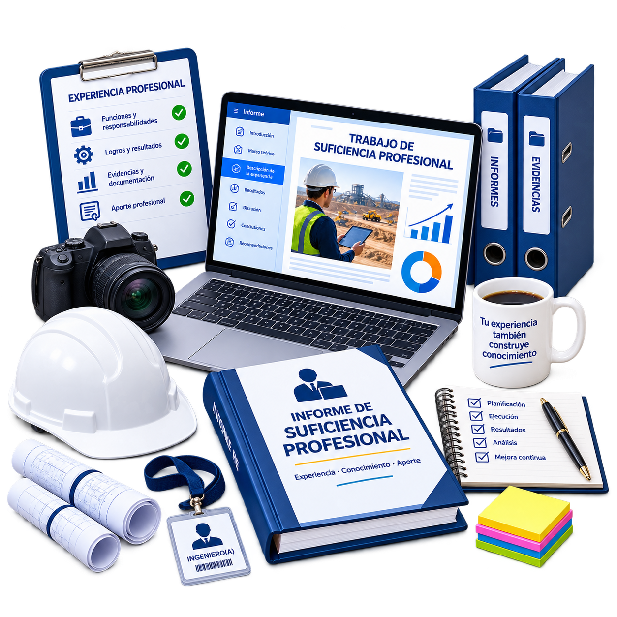 Trabajo de suficiencia profesional Sciencia Expert
